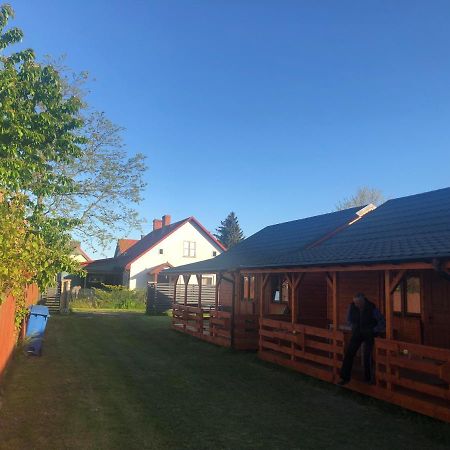 Vila Atj Bursztynowy Zakatek Kąty Rybackie Exteriér fotografie