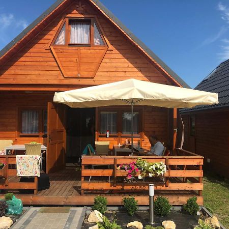 Vila Atj Bursztynowy Zakatek Kąty Rybackie Exteriér fotografie