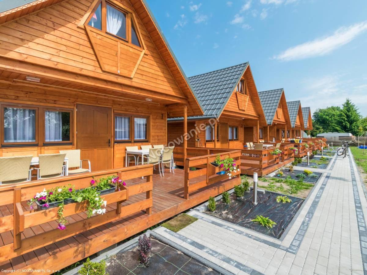 Vila Atj Bursztynowy Zakatek Kąty Rybackie Exteriér fotografie