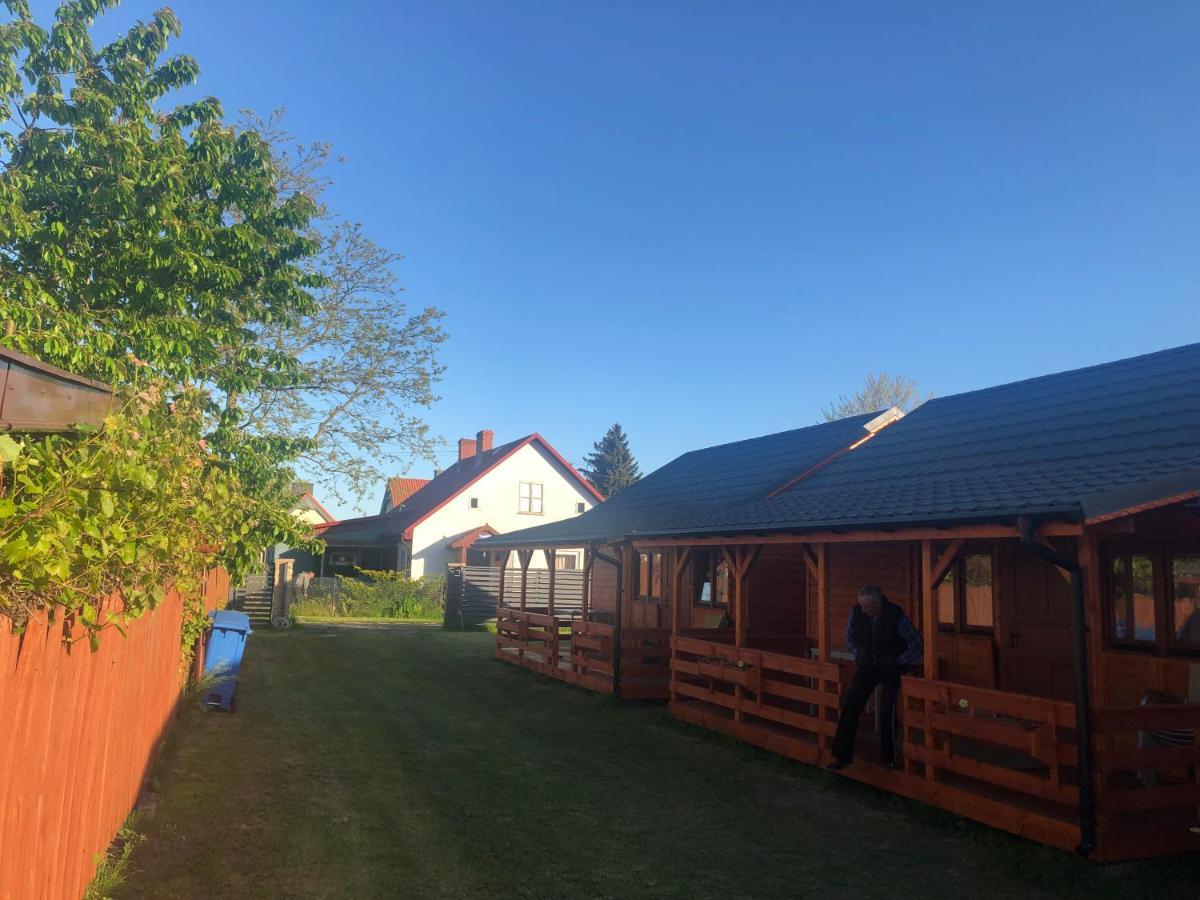 Vila Atj Bursztynowy Zakatek Kąty Rybackie Exteriér fotografie