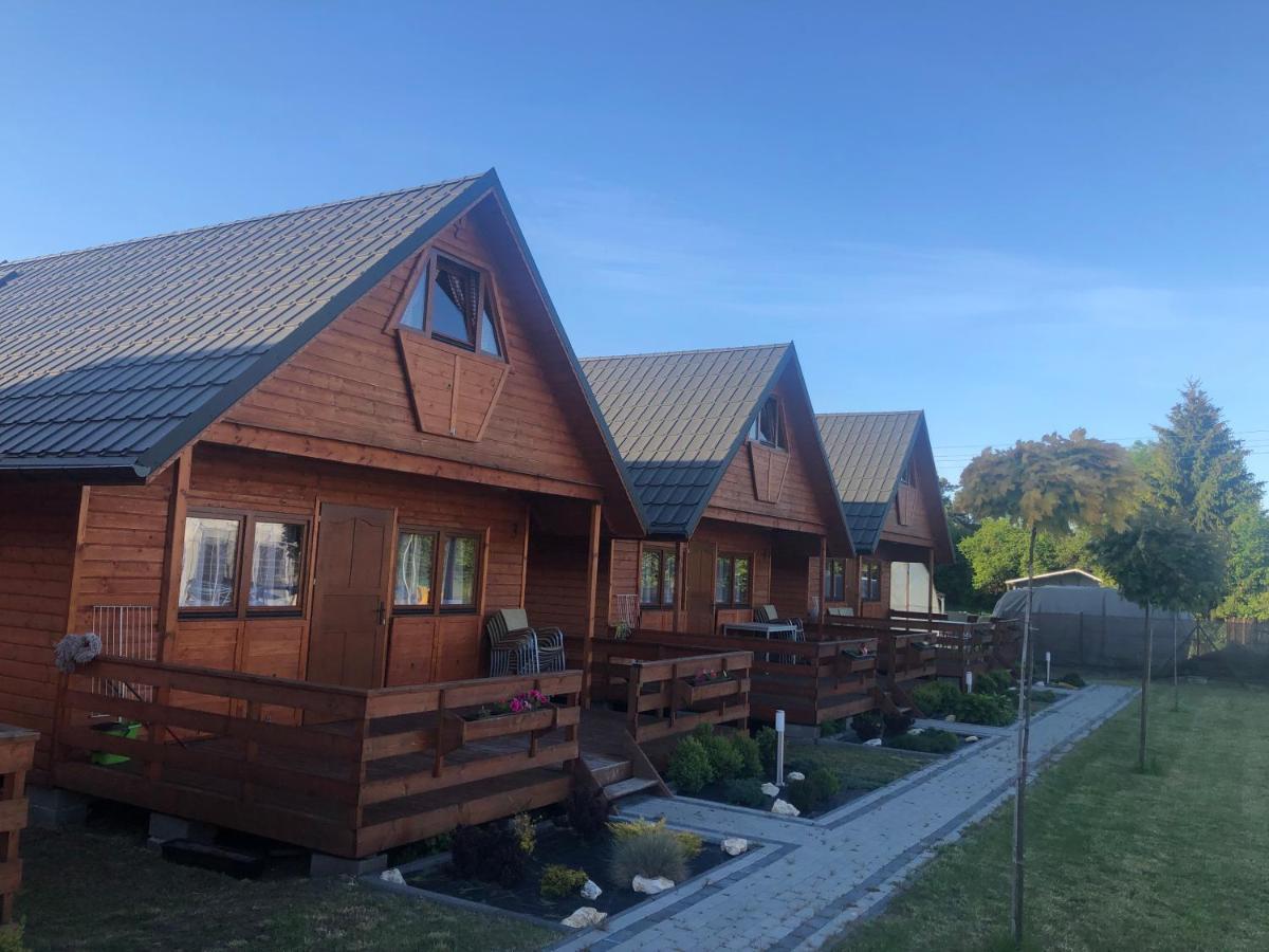 Vila Atj Bursztynowy Zakatek Kąty Rybackie Exteriér fotografie