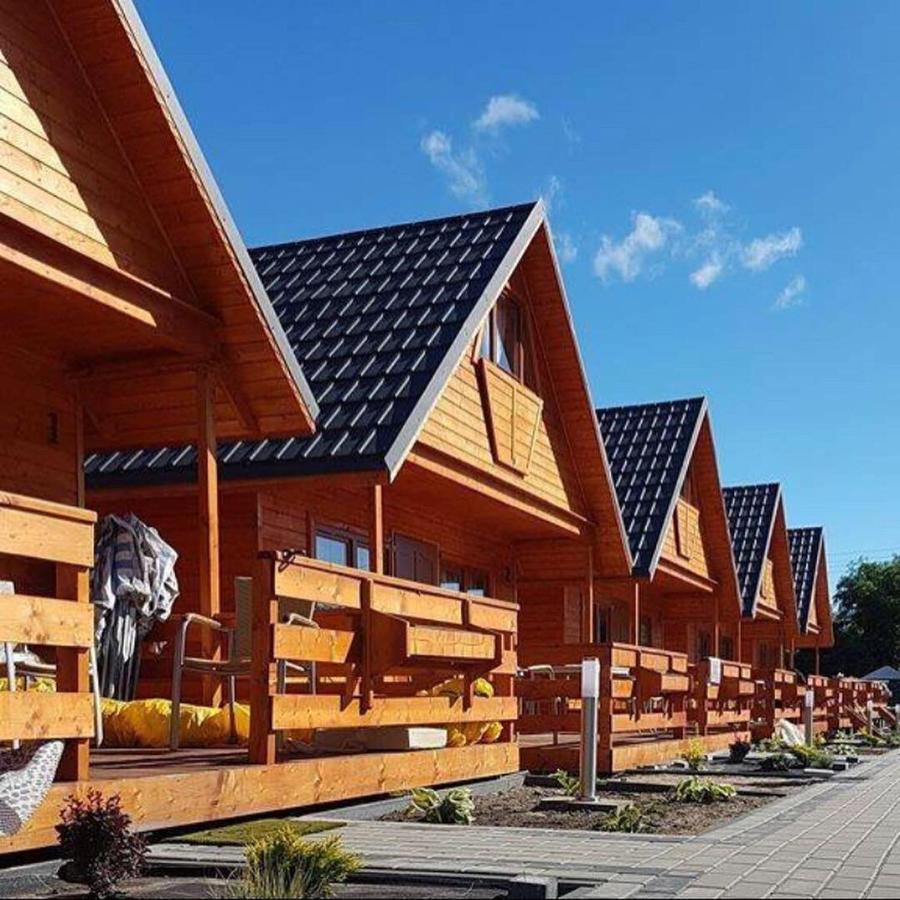 Vila Atj Bursztynowy Zakatek Kąty Rybackie Exteriér fotografie