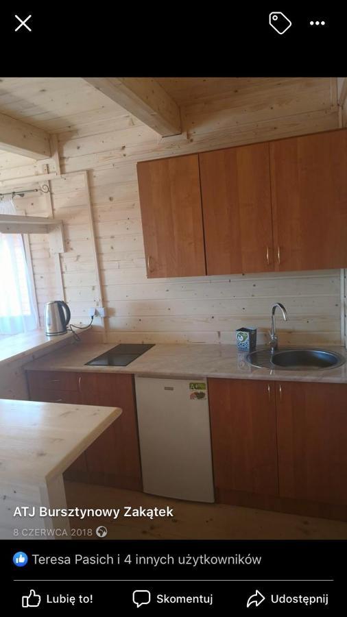 Vila Atj Bursztynowy Zakatek Kąty Rybackie Exteriér fotografie