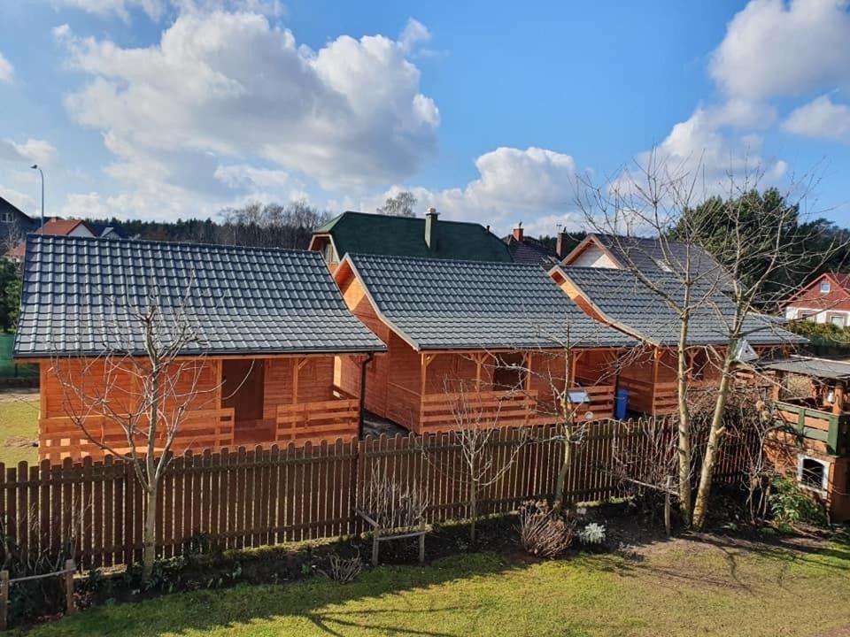 Vila Atj Bursztynowy Zakatek Kąty Rybackie Exteriér fotografie