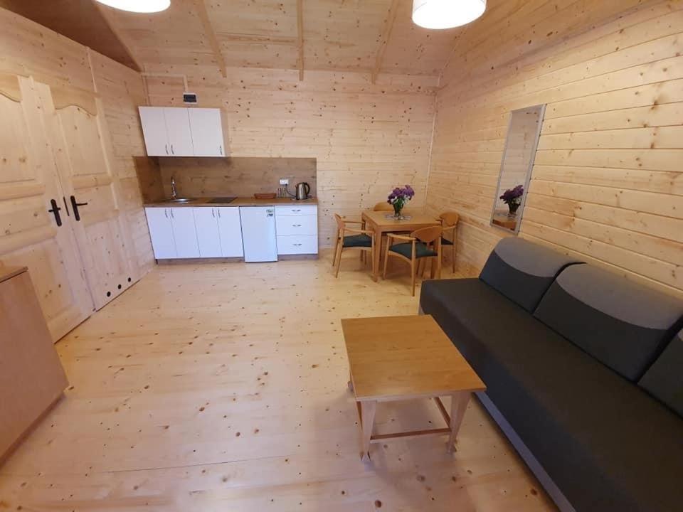 Vila Atj Bursztynowy Zakatek Kąty Rybackie Exteriér fotografie