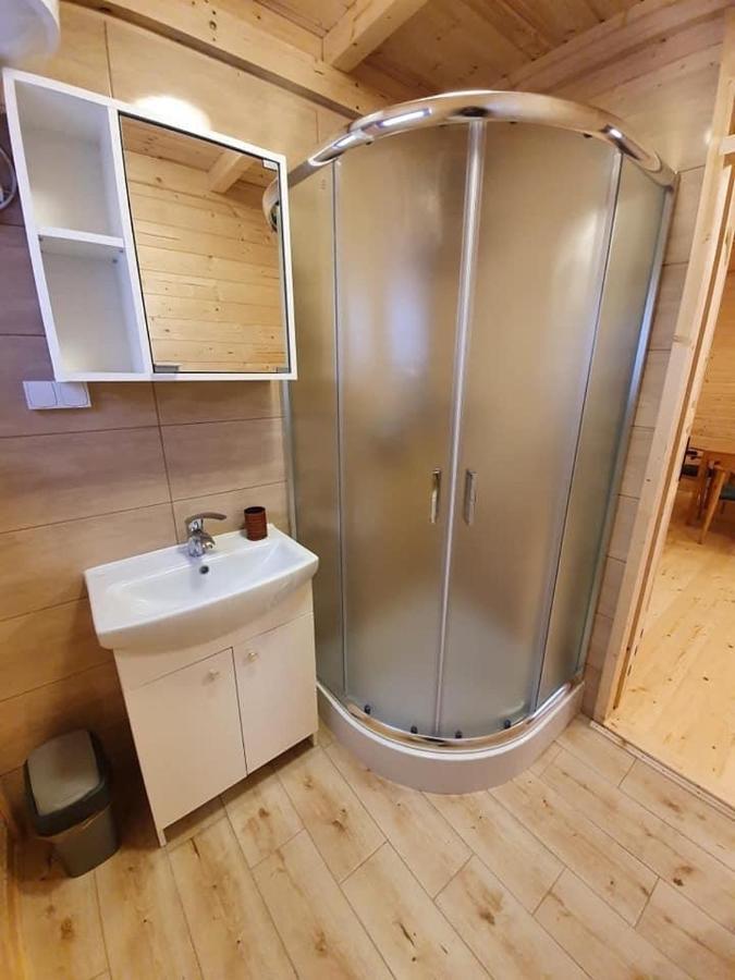 Vila Atj Bursztynowy Zakatek Kąty Rybackie Exteriér fotografie